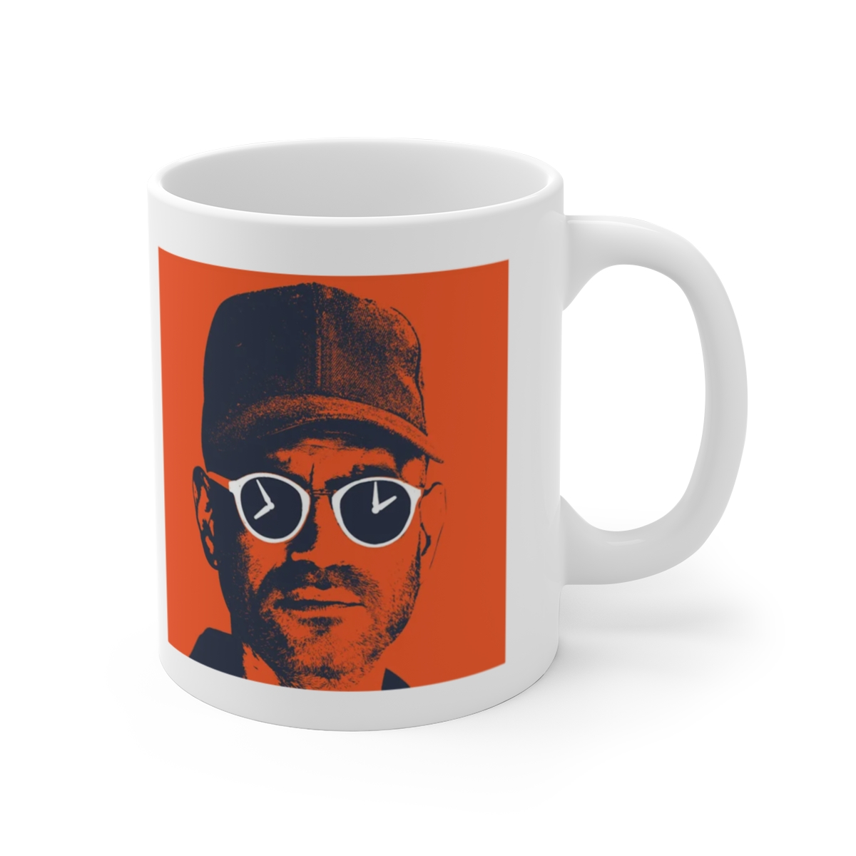 Heavyweight White Mug