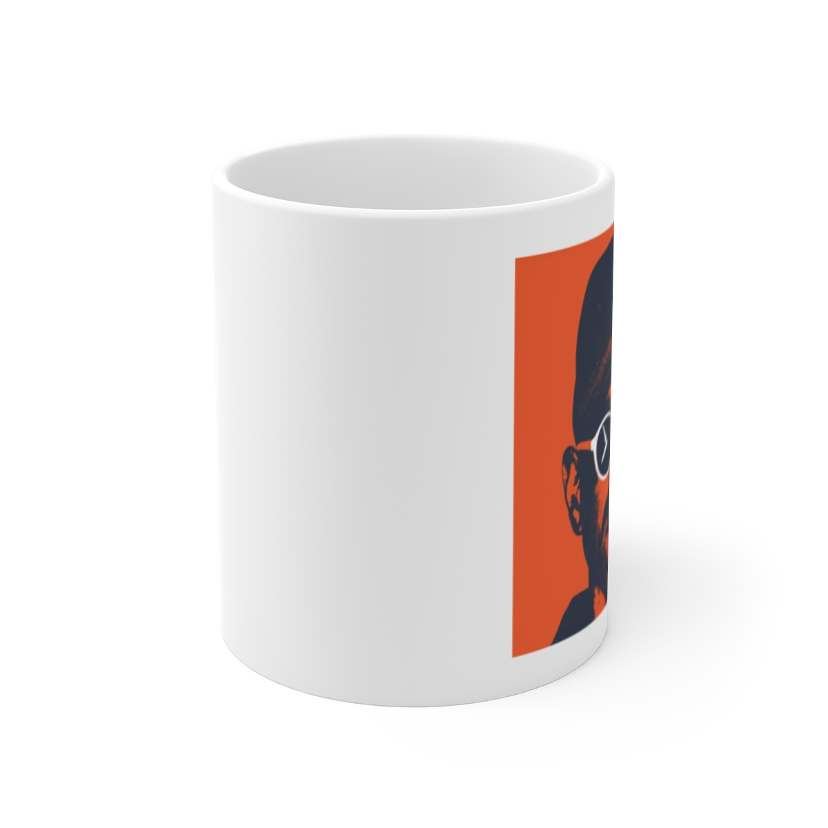 Heavyweight White Mug - alternate angle 1, merchandise