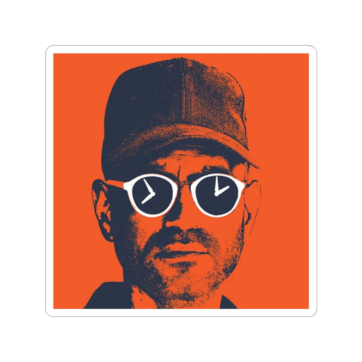 Heavyweight Sticker - alternate angle 2, merchandise